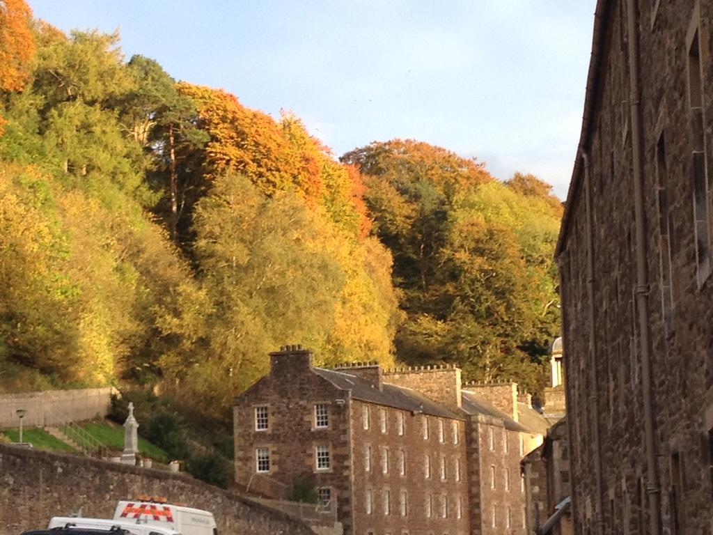 Wee Row Hostel Lanark Exterior foto