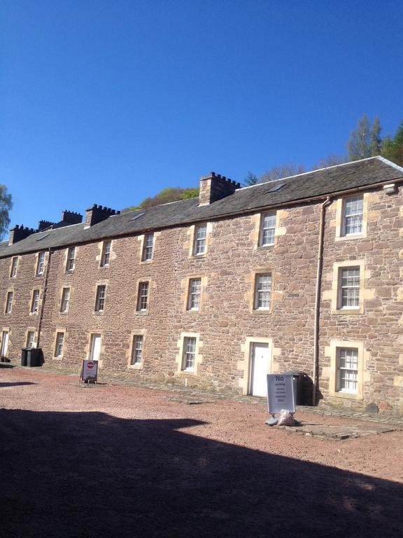 Wee Row Hostel Lanark Exterior foto