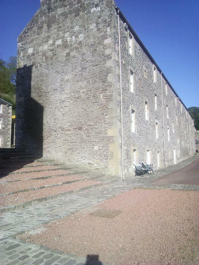 Wee Row Hostel Lanark Exterior foto
